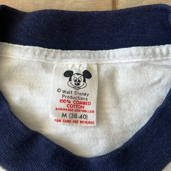 Vintage Walt Disney Productions Mickey Mouse shirt - Picture 4 of 8